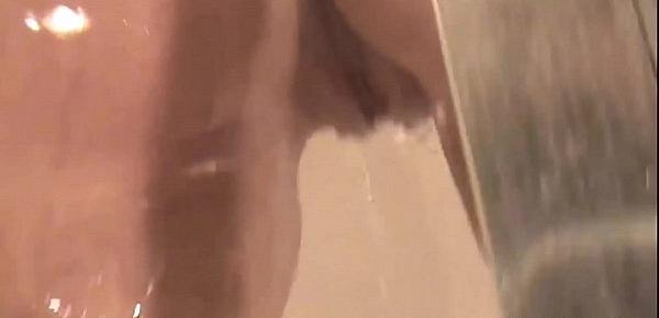  Big Tit Sophie Dee Plays with Toys in the Shower